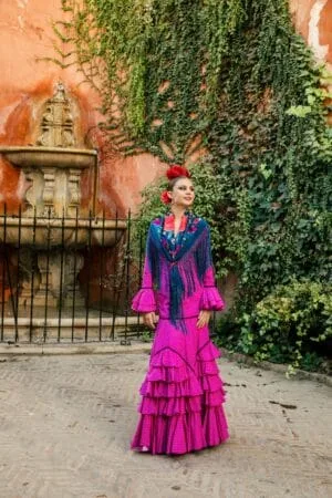 フラメンコ衣装 CANDELA Sevilla フラメンコ衣装 CANDELA Sevilla