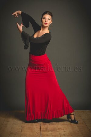 Jupe de danse flamenco modèle Velilla