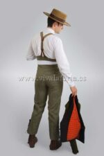 Calzona campera elástica color verde