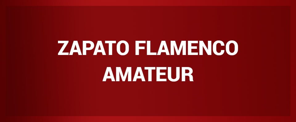 Scarpa da flamenco amatoriale