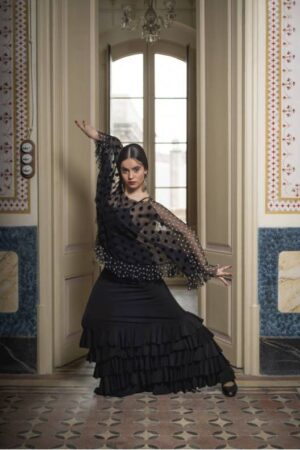 jupe flamenco monroy