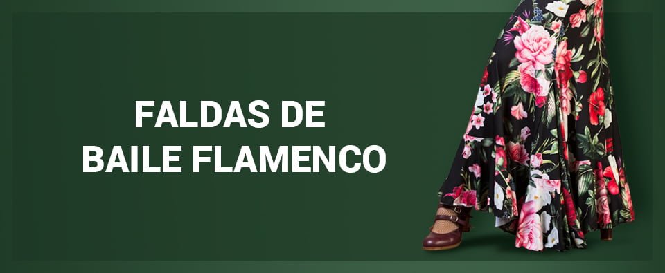 Faldas de baile flamenco