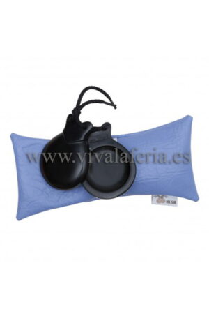 Castanholas pretas para semi-profissional
