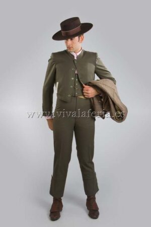 Traje campero Gabadirna Verde