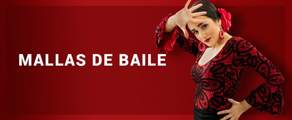 Mallas de Baile Flamenco