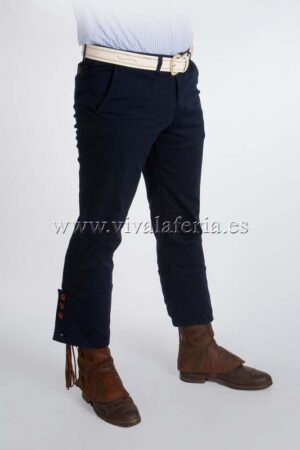 Pantalón campero  color azul marino