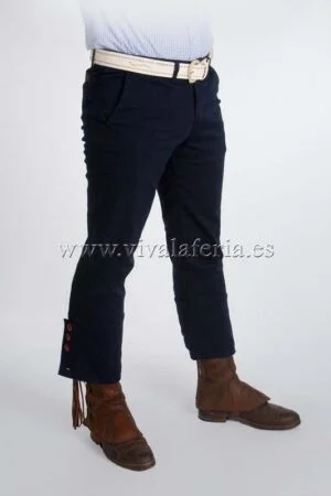 Pantalón campero  color azul marino
