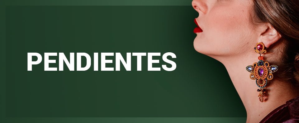 Pendientes de Bisutería Flamenca
