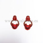 Boucles d&#39;oreilles bijoux fantaisie flamenco Florencia de Candela de Reina