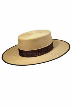 REF 2045 BONNET EN LAINE VANILLE CANERO