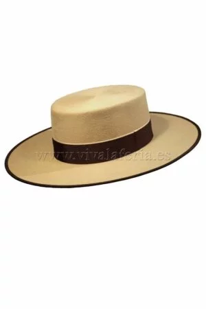 REF 2045 SOMBRERO CANERO LANA VAINILLA