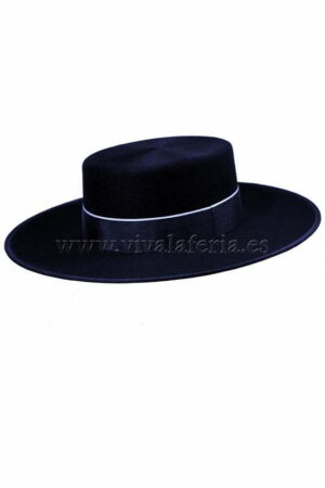CHAPEAU CANERO EN LAINE MARINE REF 2060