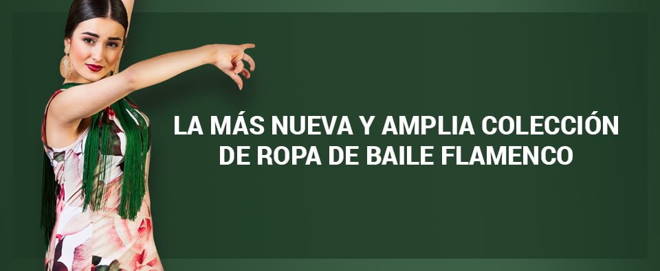Camisetas de Baile Flamenco