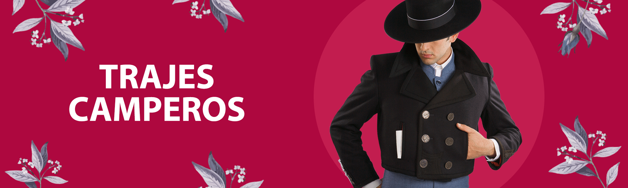 Trajes de Corto y Camperos para Ferias y Romerías