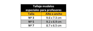 lançando castanholas para professores