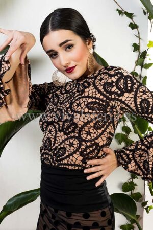 La top model di flamenco Almonte 