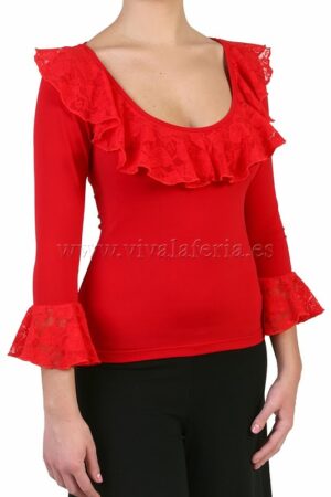 TOP di danza flamenco modello LOSAR
