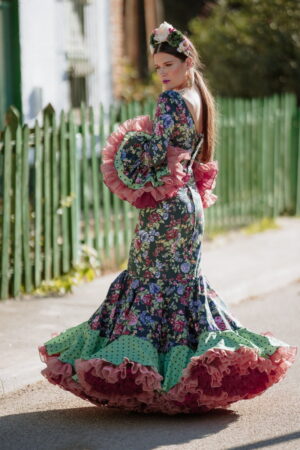 Flamenco Suit Model Snails Stated Astrid Höhle - taglia 36