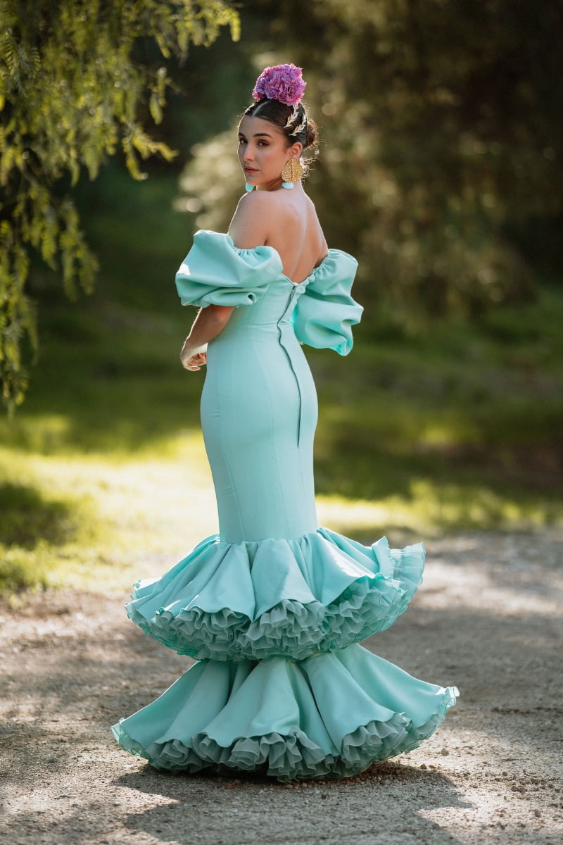 Traje Corto Trajes De Amazona 2019 Traje De Flamenca Modelo