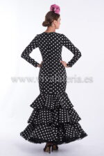 Traje de flamenca modelo Puebla colección Alfarera-Carmen Acedo