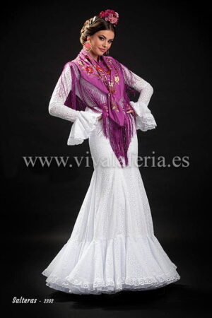 Salteras model gypsy dress by Son MM