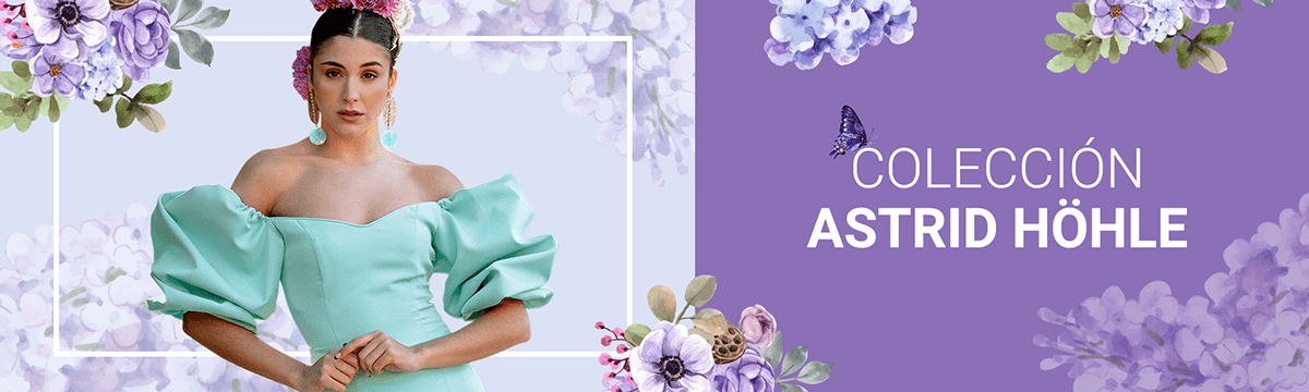 Robes de flamenco Astrid Höhle