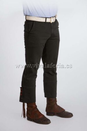 pantalón de cairel color verde