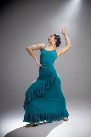 ヴォゴルノ ストレッチ ニット トップス