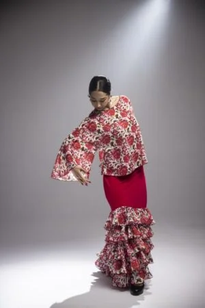 Falda Zagra Crespón