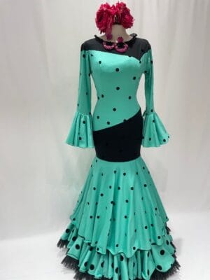 Flamenco suit of designer Loli Vera - Size 42