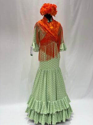Nataly model girl suit - size 9