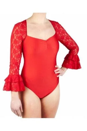 Maillot Flamenco Infantil Modelo Servan