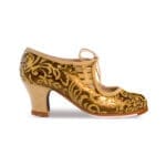 Zapato flamenco modelo Malena de Begoña Cervera