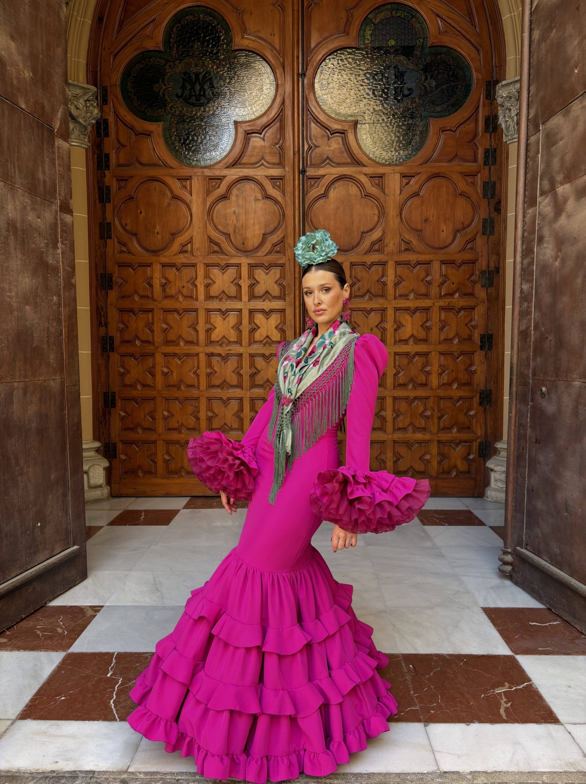 Maricruz フラメンコ フェリア 衣装 シージョ フローレス Maricruz フラメンコ フェリア 衣装 シージョ フローレス