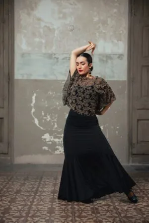 Falda Flamenca modelo Ogalla