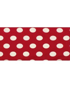 Burgund Erwachsener Flamenco Fajin mit beige Mond