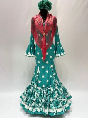 Vestido Gitana - Modelo Taranto | Manuela Macías