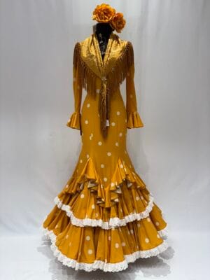 Robe Flamenco – Modèle Séville | Manuela Macías