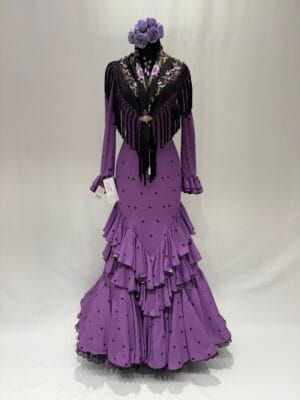 Suit flamand du modèle Albero | Manuela Macías