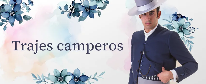 Short and camperos costumes for fairs and pilgrimages