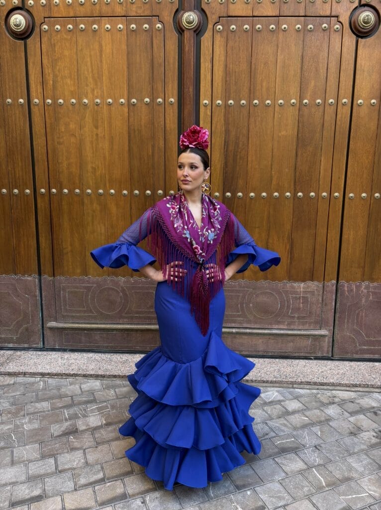 経済的フラメンコスーツ - ブルーコリンモデル|フェアコレクションを